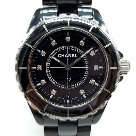 chanel j12 black ceramic 38mm